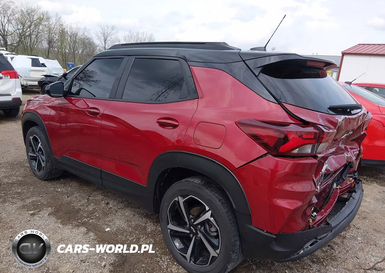 2021 Chevrolet Trailblazer Awd Rs VIN:KL79MUSL8MB136121 - 3