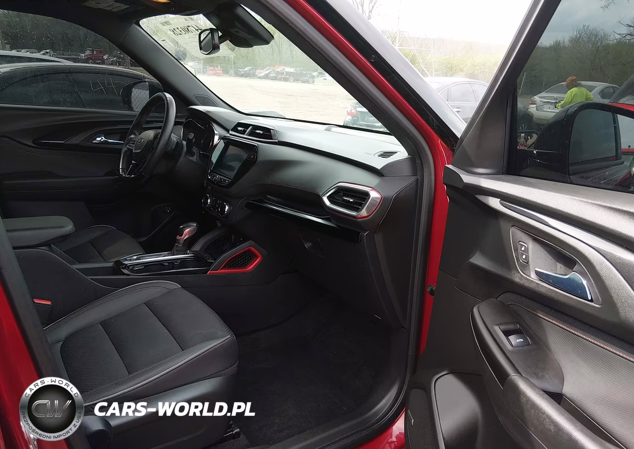 2021 Chevrolet Trailblazer Awd Rs VIN:KL79MUSL8MB136121 - 5