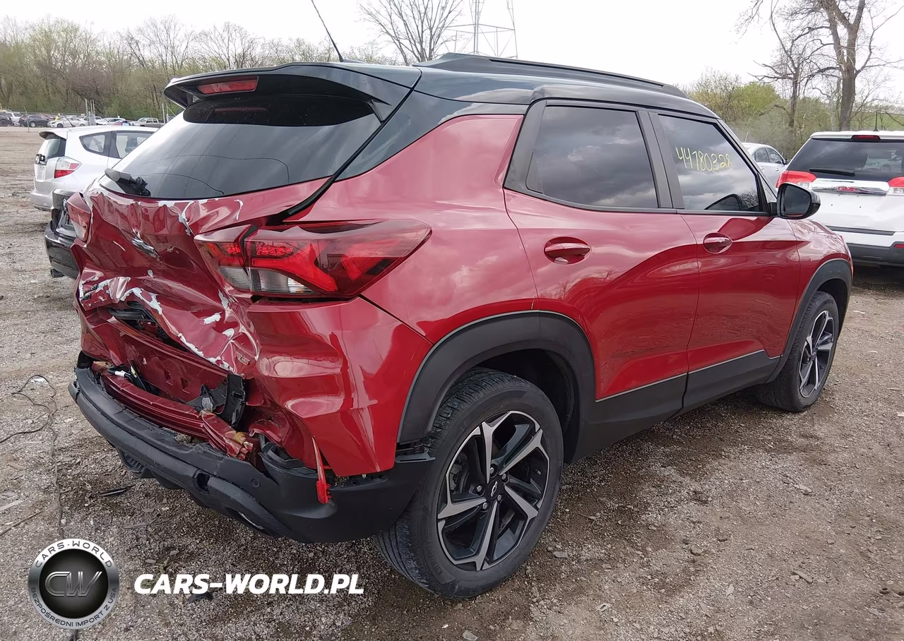 2021 Chevrolet Trailblazer Awd Rs VIN:KL79MUSL8MB136121 - 6