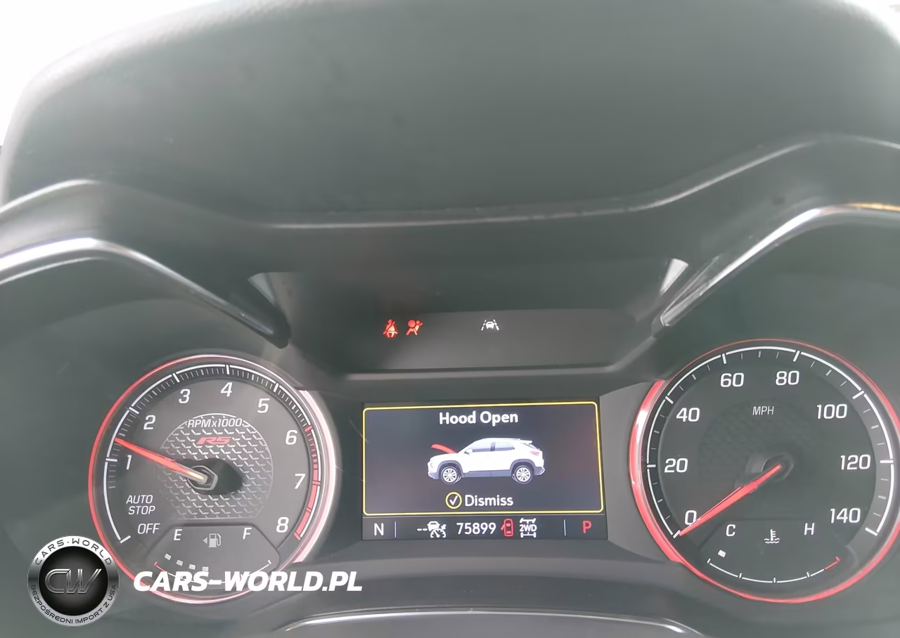 2021 Chevrolet Trailblazer Awd Rs VIN:KL79MUSL8MB136121 - 7