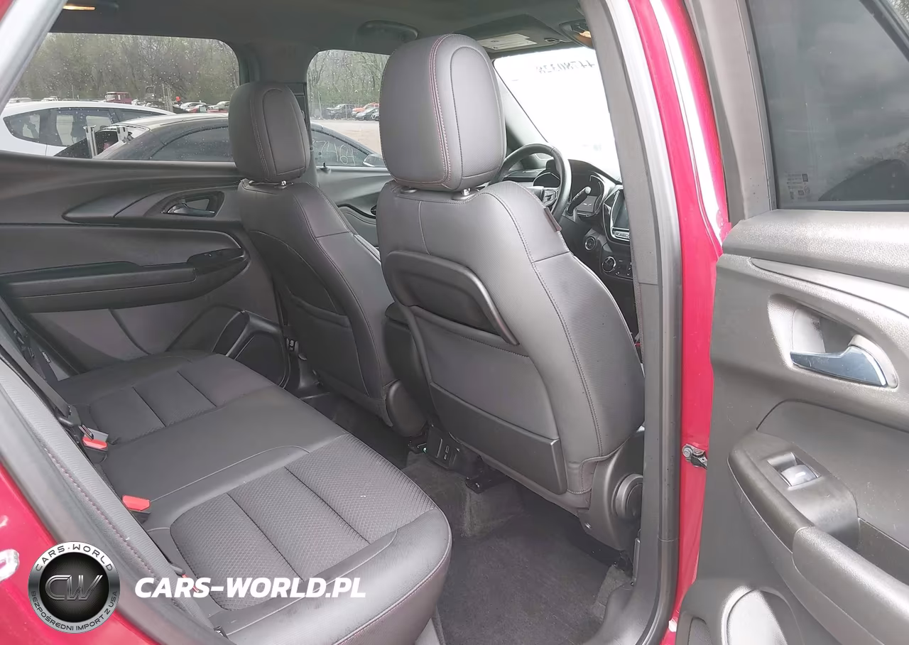 2021 Chevrolet Trailblazer Awd Rs VIN:KL79MUSL8MB136121 - 8