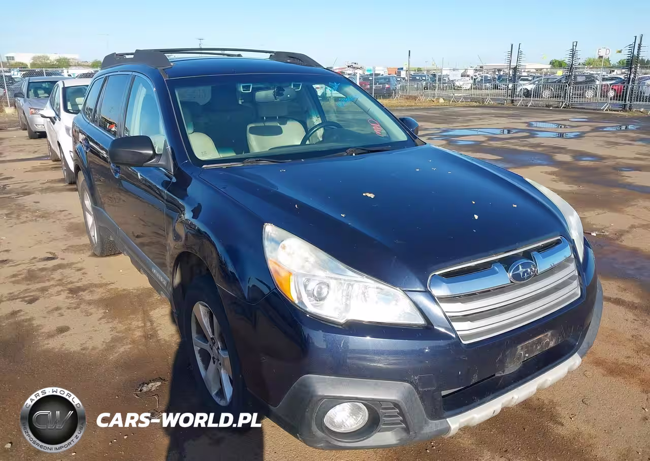 2013 Subaru Outback 2.5I Limited