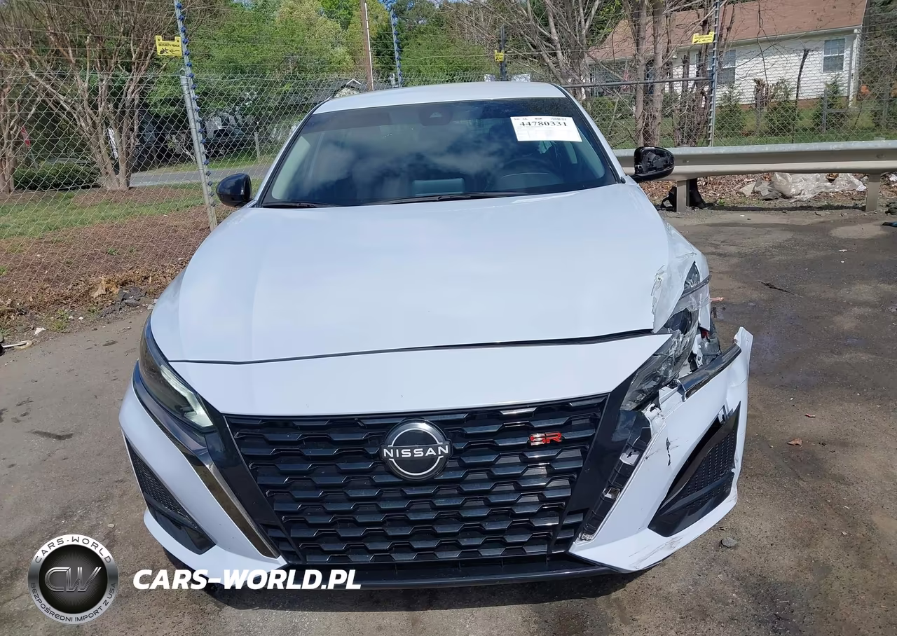 2024 Nissan Altima Sr Fwd VIN:1N4BL4CV1RN322313 - 12