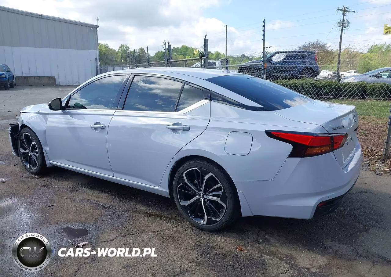 2024 Nissan Altima Sr Fwd VIN:1N4BL4CV1RN322313 - 14