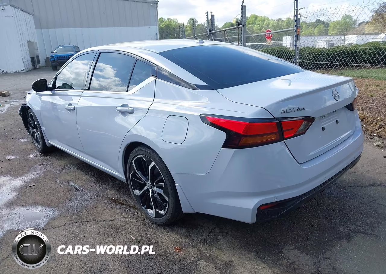2024 Nissan Altima Sr Fwd VIN:1N4BL4CV1RN322313 - 3