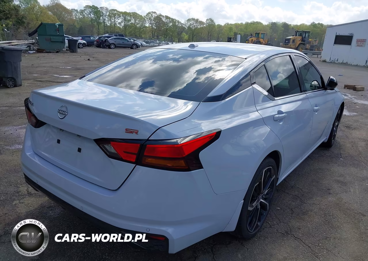 2024 Nissan Altima Sr Fwd VIN:1N4BL4CV1RN322313 - 4