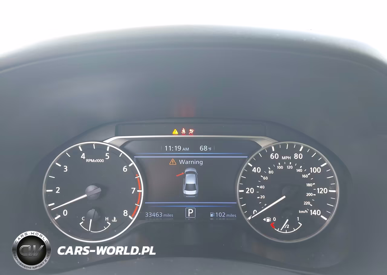 2024 Nissan Altima Sr Fwd VIN:1N4BL4CV1RN322313 - 7