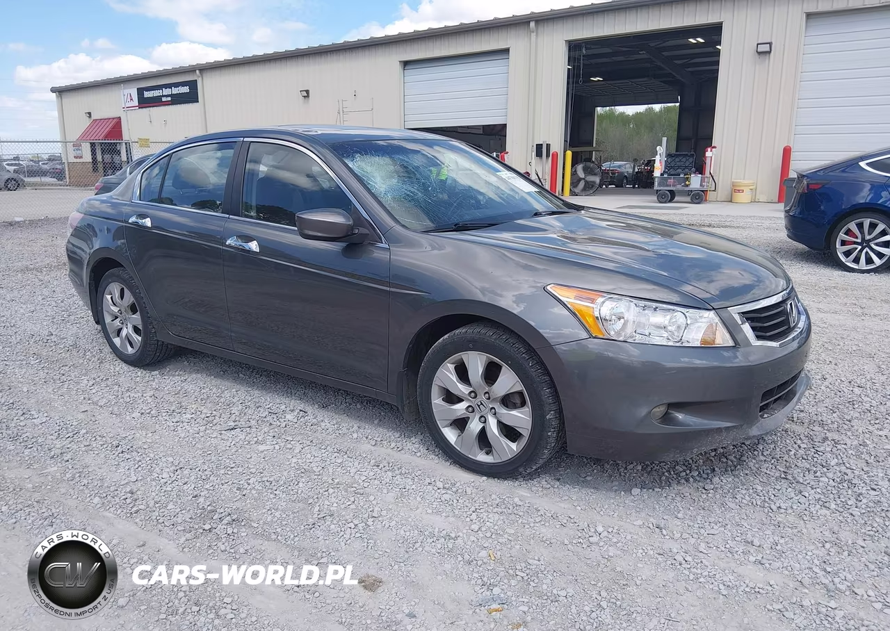 2008 Honda Accord 3.5 Ex-L – zdjęcie 1 z 16