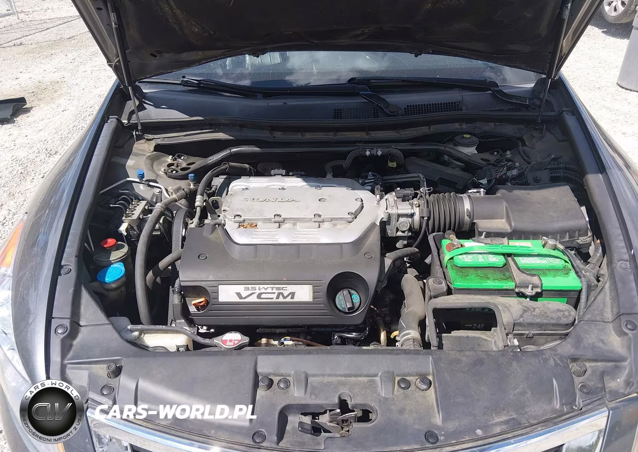 2008 Honda Accord 3.5 Ex-L VIN:1HGCP36898A014462 - 10