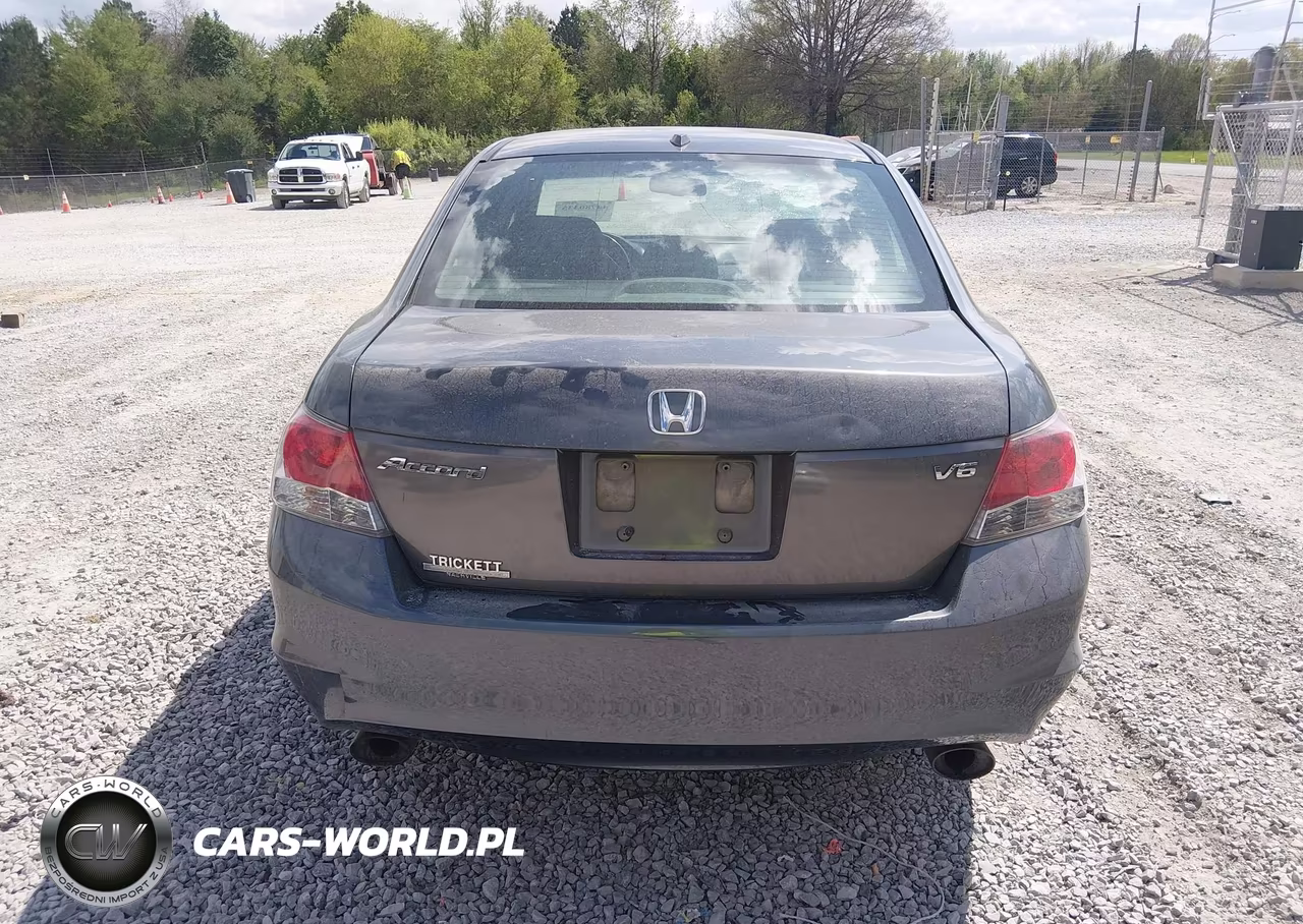 2008 Honda Accord 3.5 Ex-L VIN:1HGCP36898A014462 - 16