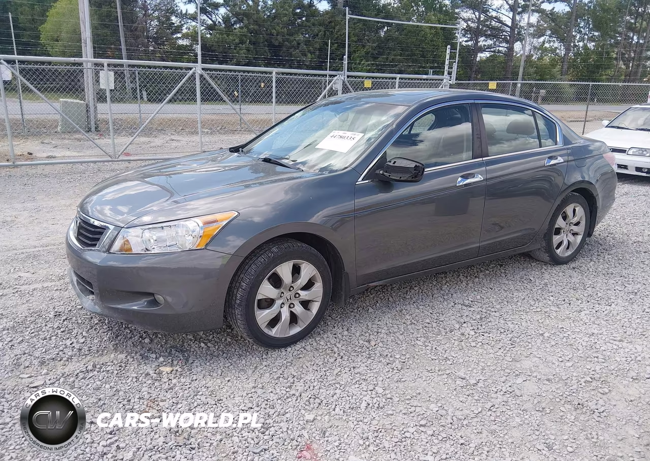 2008 Honda Accord 3.5 Ex-L VIN:1HGCP36898A014462 - 2