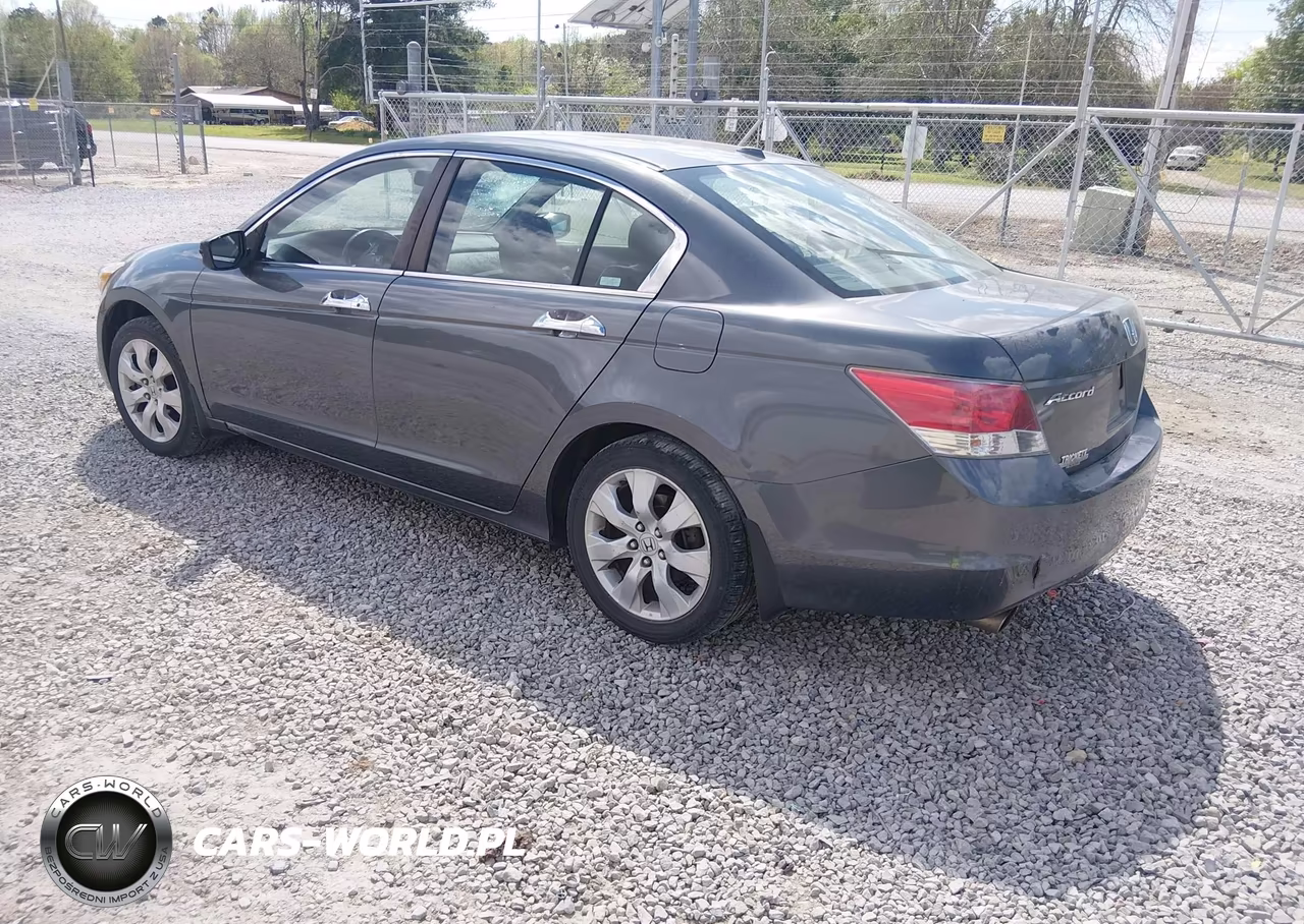 2008 Honda Accord 3.5 Ex-L VIN:1HGCP36898A014462 - 3