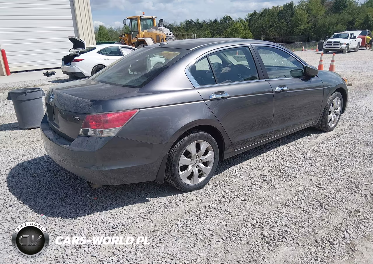 2008 Honda Accord 3.5 Ex-L VIN:1HGCP36898A014462 - 4