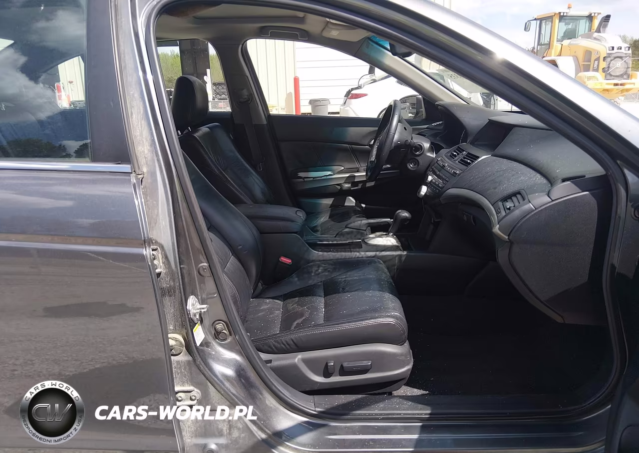 2008 Honda Accord 3.5 Ex-L VIN:1HGCP36898A014462 - 5