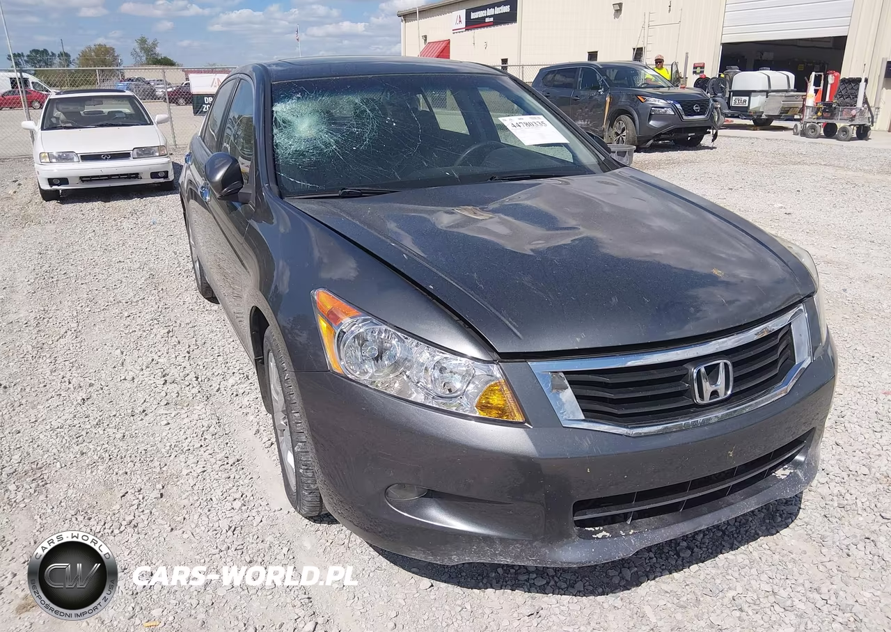 2008 Honda Accord 3.5 Ex-L VIN:1HGCP36898A014462 - 6