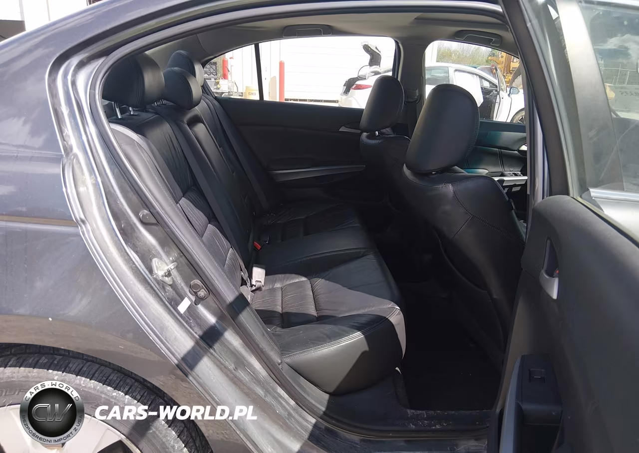 2008 Honda Accord 3.5 Ex-L VIN:1HGCP36898A014462 - 8