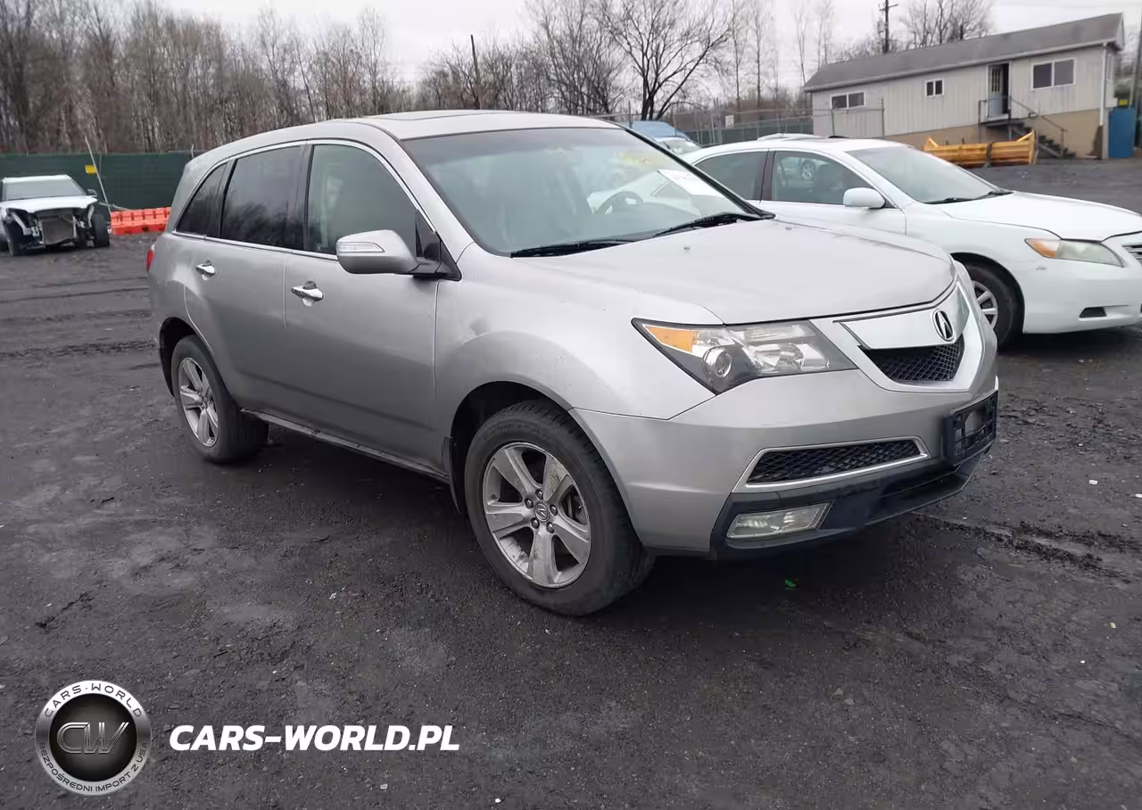 2010 Acura Mdx Technology Package
