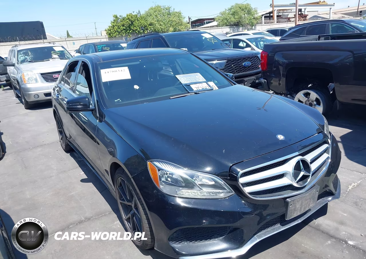 2014 Mercedes-Benz E 350