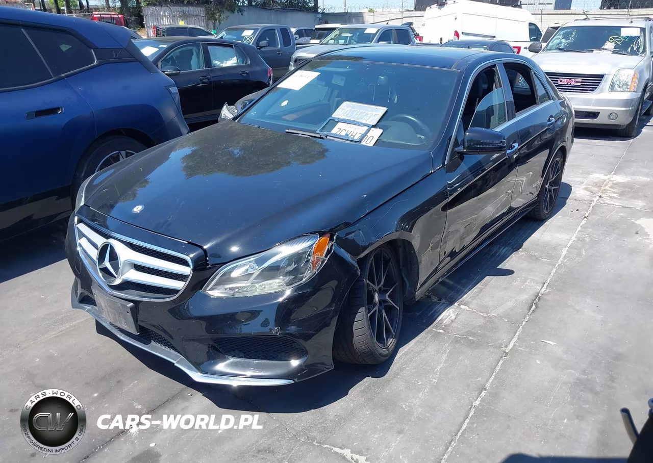 2014 Mercedes-Benz E 350 VIN:WDDHF5KB8EA848115 - 2