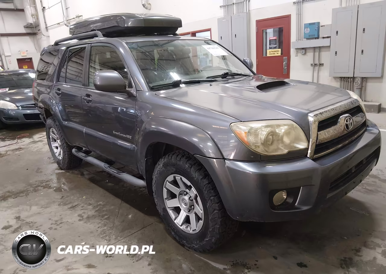 2007 Toyota 4Runner Sport V6