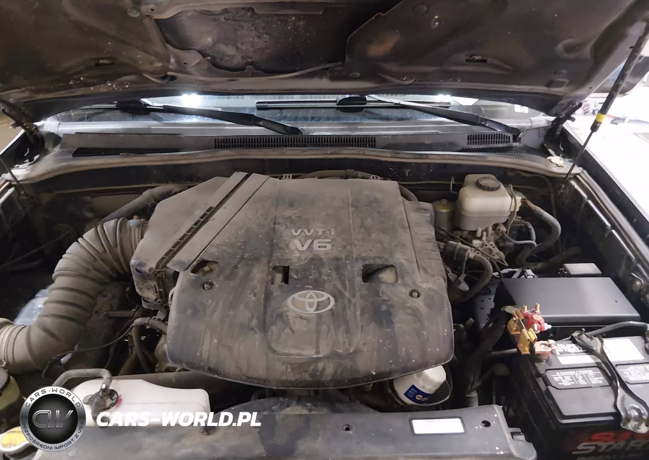 2007 Toyota 4Runner Sport V6 VIN:JTEBU14R078101333 - 10