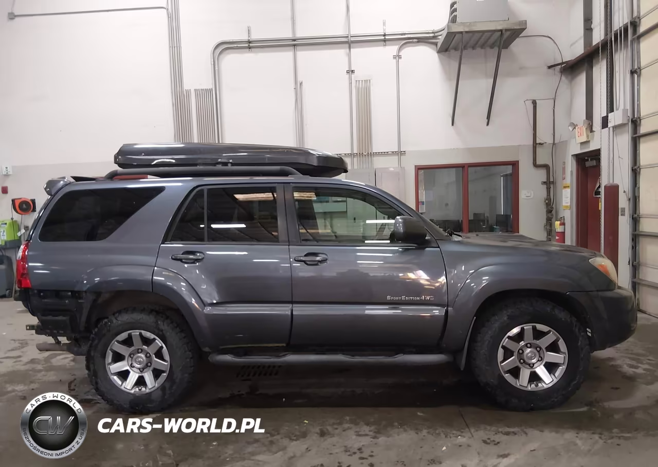2007 Toyota 4Runner Sport V6 VIN:JTEBU14R078101333 - 14