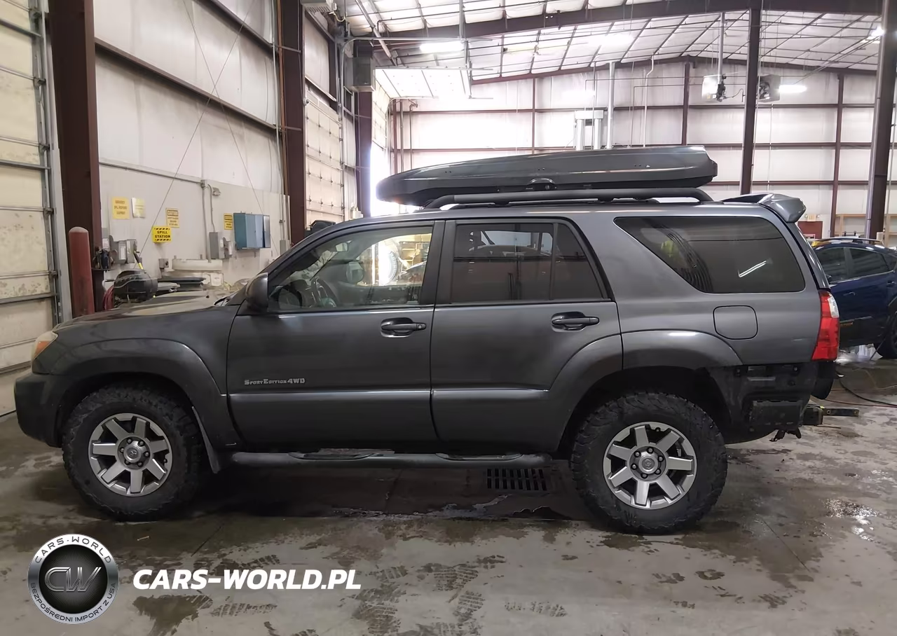 2007 Toyota 4Runner Sport V6 VIN:JTEBU14R078101333 - 15