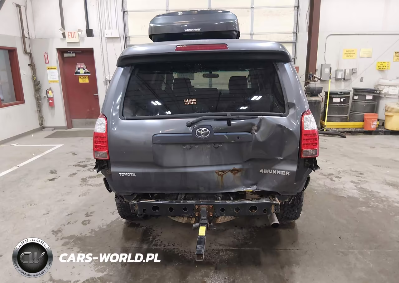 2007 Toyota 4Runner Sport V6 VIN:JTEBU14R078101333 - 17