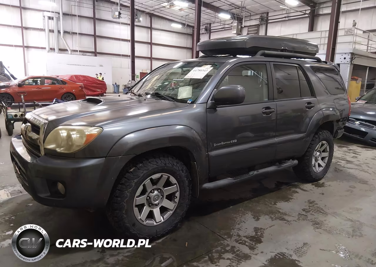 2007 Toyota 4Runner Sport V6 VIN:JTEBU14R078101333 - 2