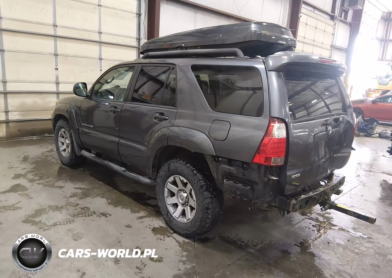 2007 Toyota 4Runner Sport V6 VIN:JTEBU14R078101333 - 3