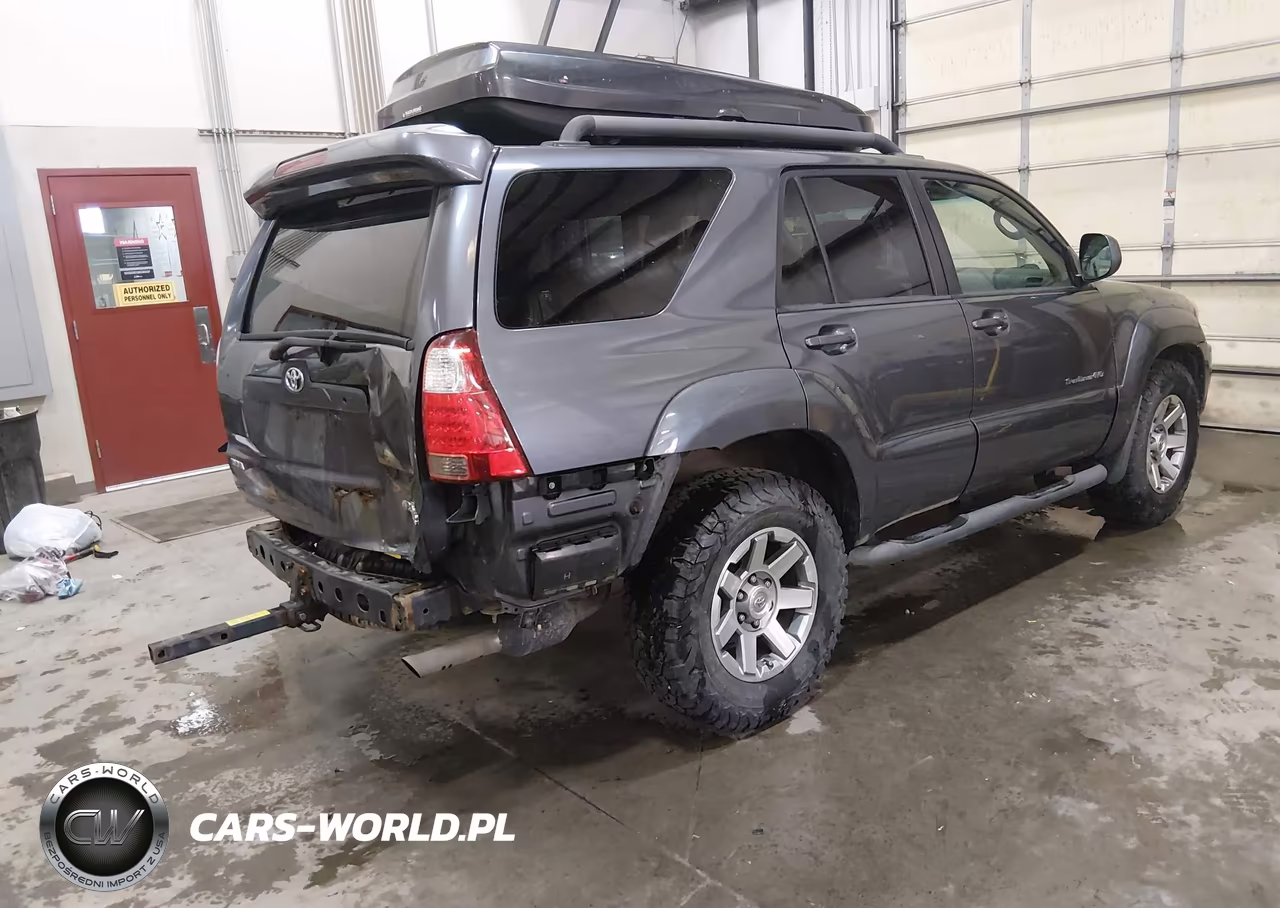 2007 Toyota 4Runner Sport V6 VIN:JTEBU14R078101333 - 4