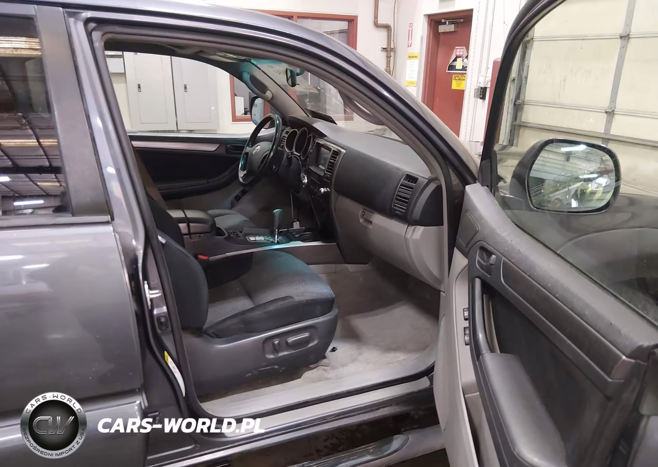 2007 Toyota 4Runner Sport V6 VIN:JTEBU14R078101333 - 5