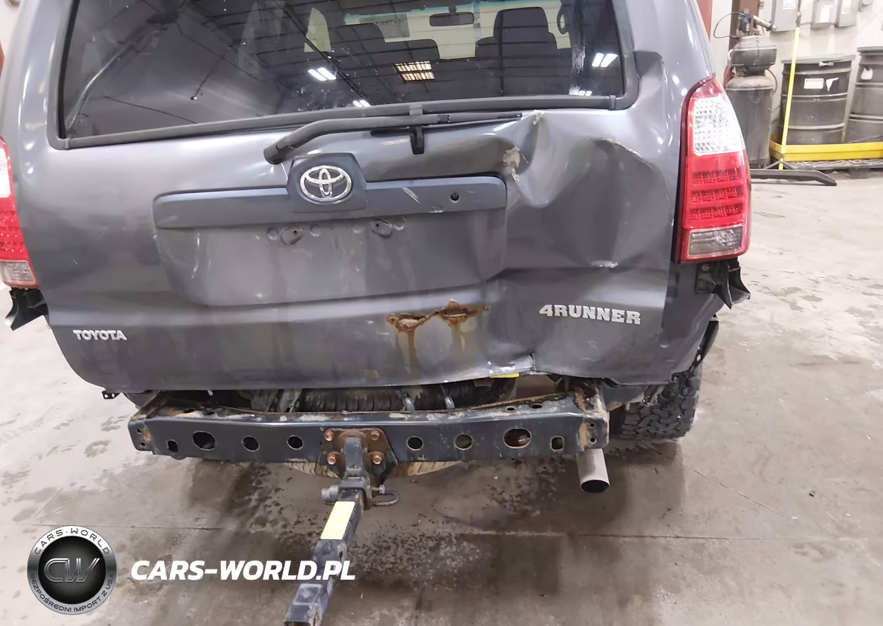 2007 Toyota 4Runner Sport V6 VIN:JTEBU14R078101333 - 6