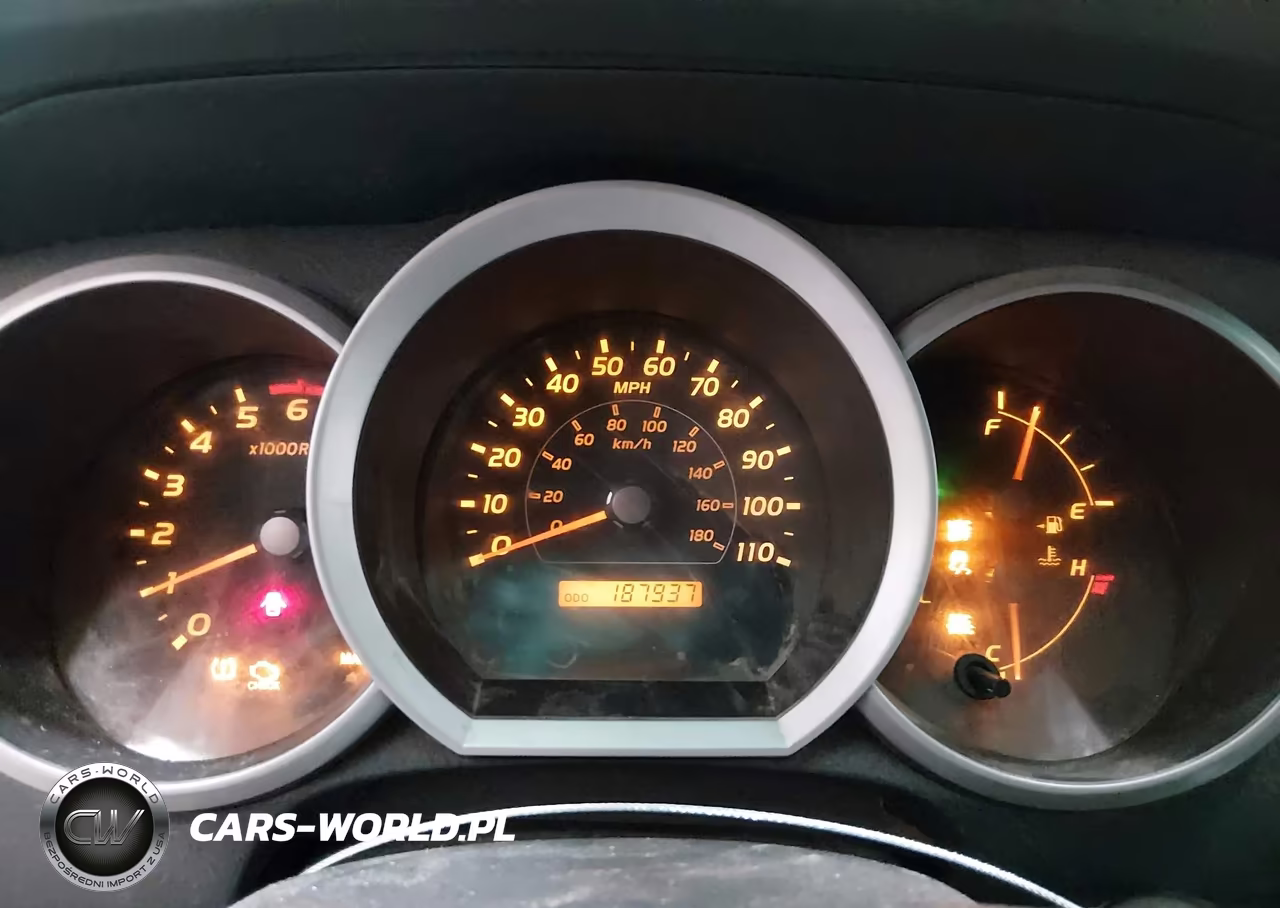 2007 Toyota 4Runner Sport V6 VIN:JTEBU14R078101333 - 7