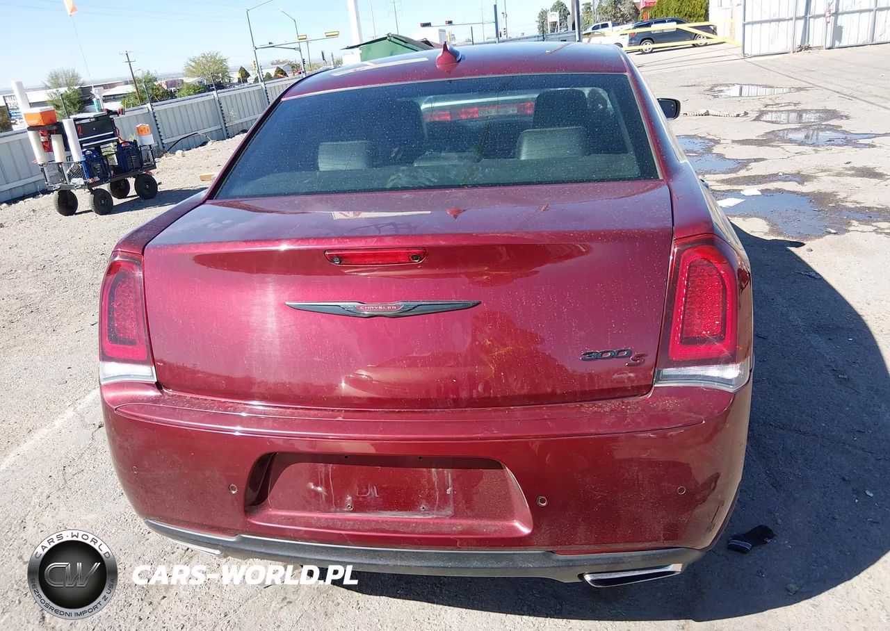 2021 Chrysler 300 300S VIN:2C3CCABG8MH506959 - 16