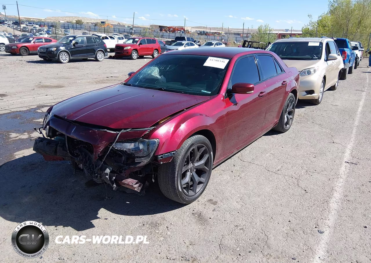 2021 Chrysler 300 300S VIN:2C3CCABG8MH506959 - 2