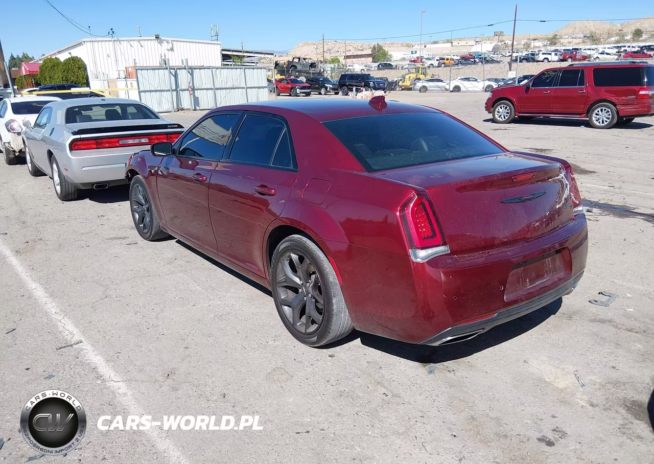 2021 Chrysler 300 300S VIN:2C3CCABG8MH506959 - 3