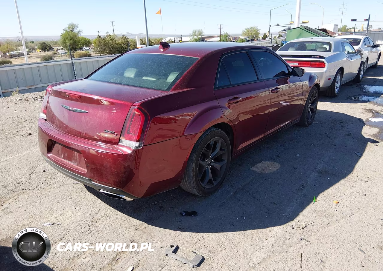 2021 Chrysler 300 300S VIN:2C3CCABG8MH506959 - 4