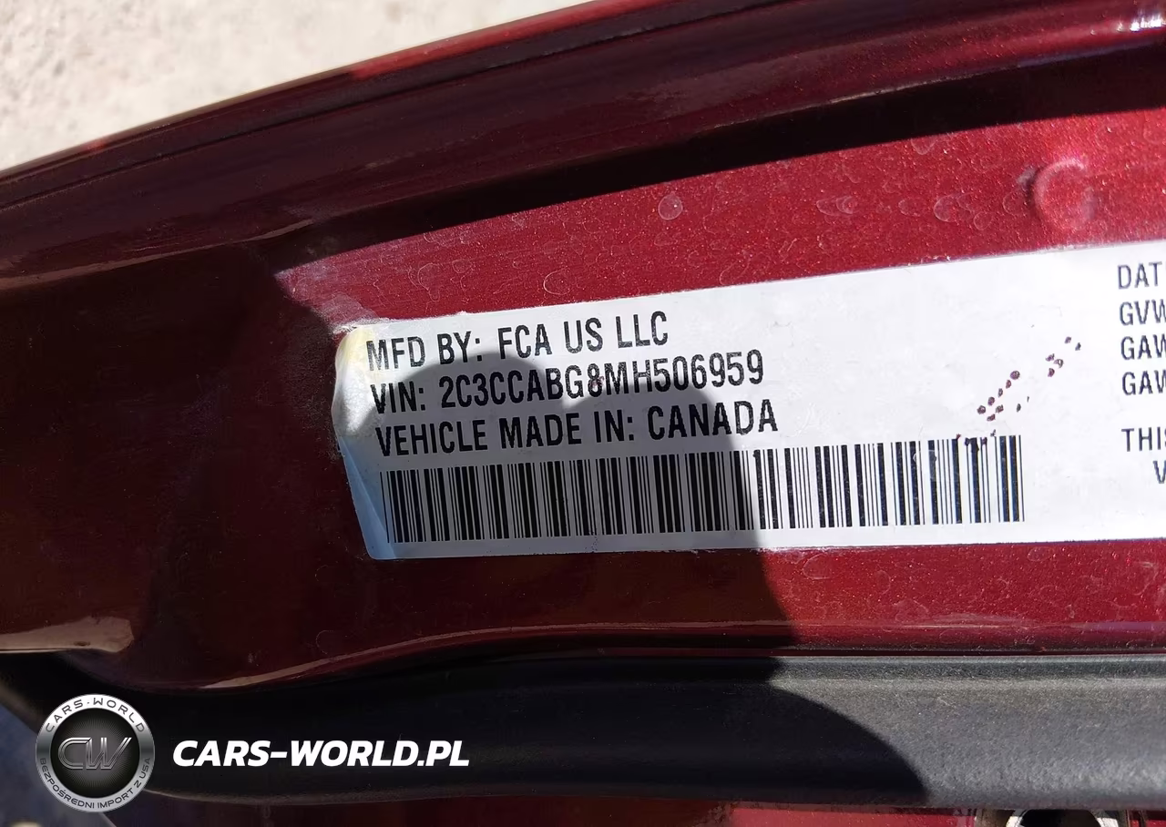 2021 Chrysler 300 300S VIN:2C3CCABG8MH506959 - 9