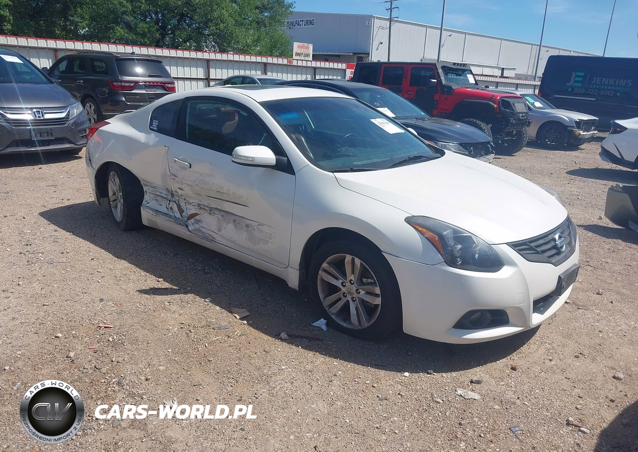 2010 Nissan Altima 2.5 S