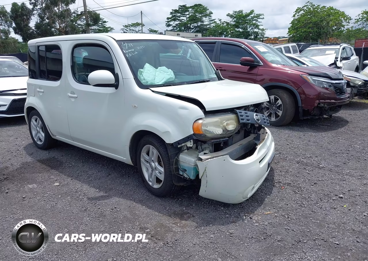 2010 Nissan Cube 1.8Sl