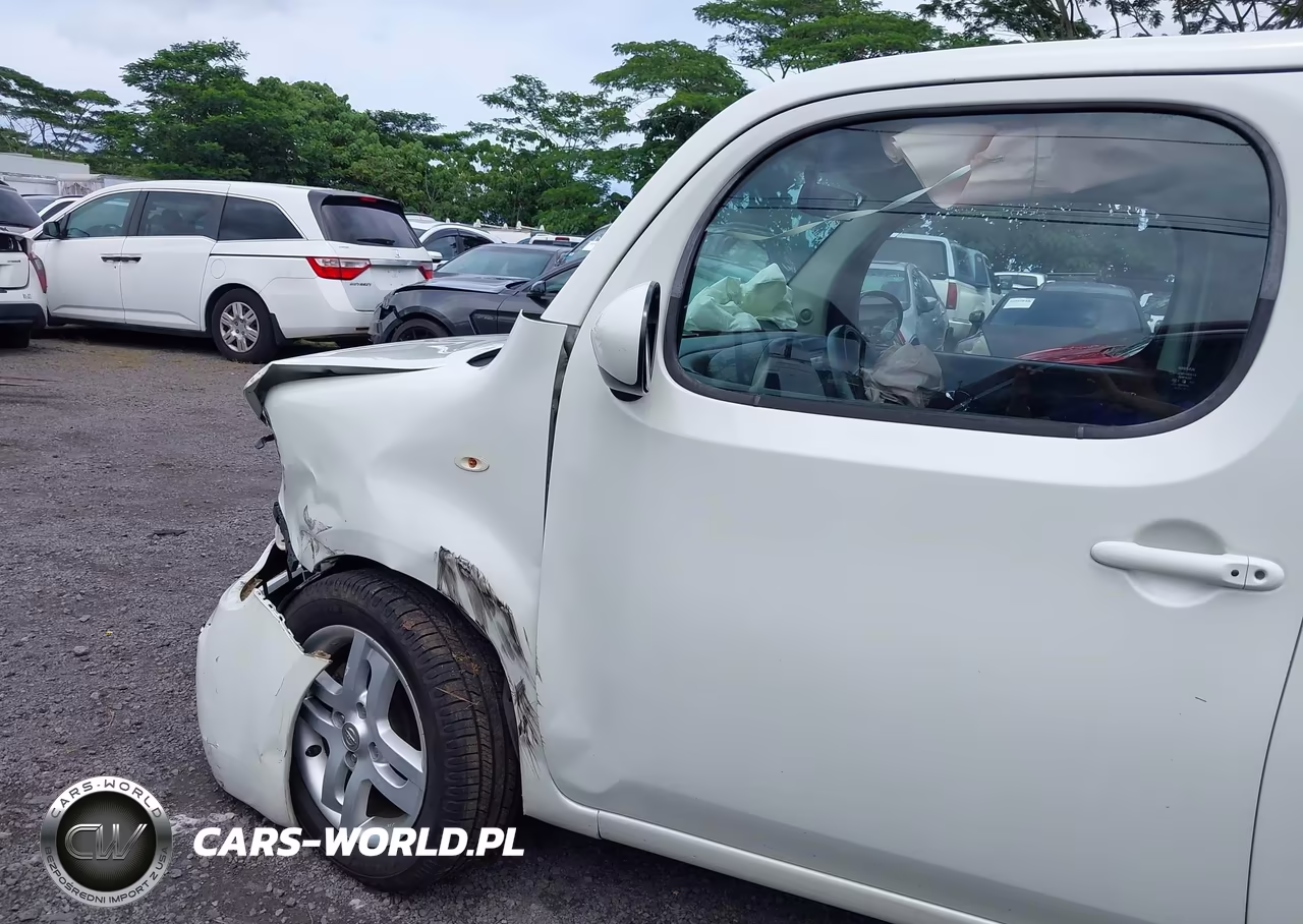 2010 Nissan Cube 1.8Sl VIN:JN8AZ2KRXAT153328 - 12