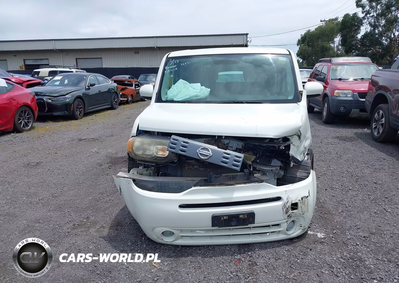 2010 Nissan Cube 1.8Sl VIN:JN8AZ2KRXAT153328 - 13