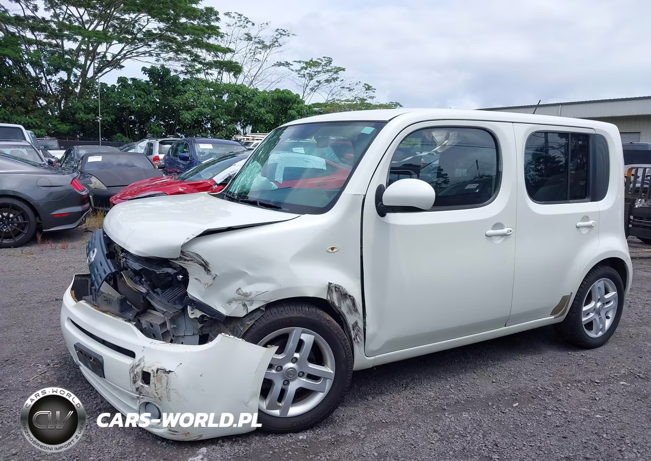 2010 Nissan Cube 1.8Sl VIN:JN8AZ2KRXAT153328 - 15