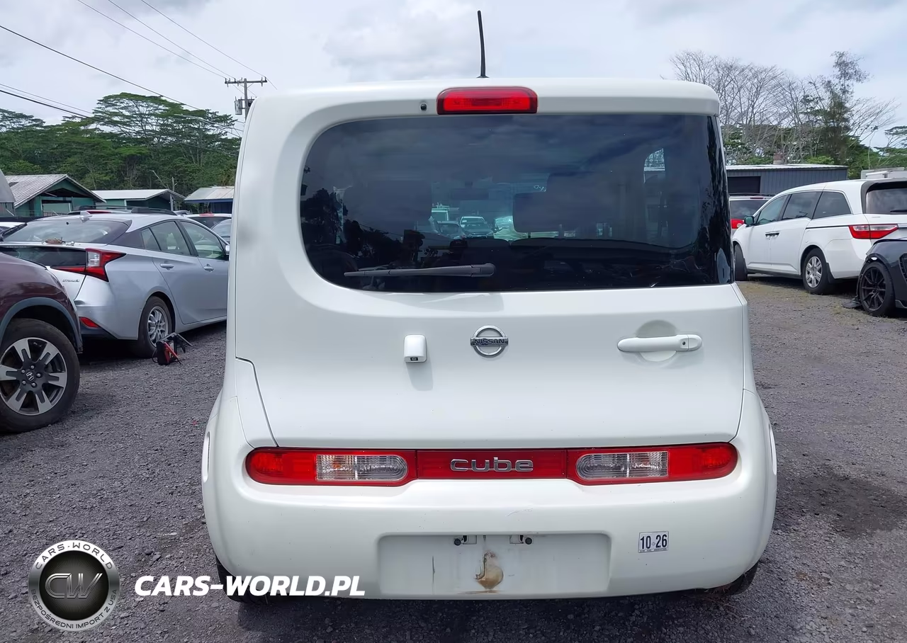 2010 Nissan Cube 1.8Sl VIN:JN8AZ2KRXAT153328 - 17
