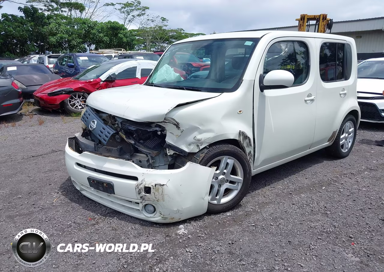 2010 Nissan Cube 1.8Sl VIN:JN8AZ2KRXAT153328 - 2
