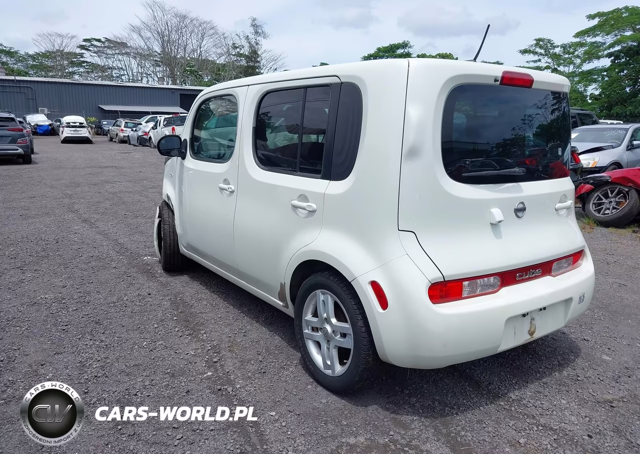 2010 Nissan Cube 1.8Sl VIN:JN8AZ2KRXAT153328 - 3