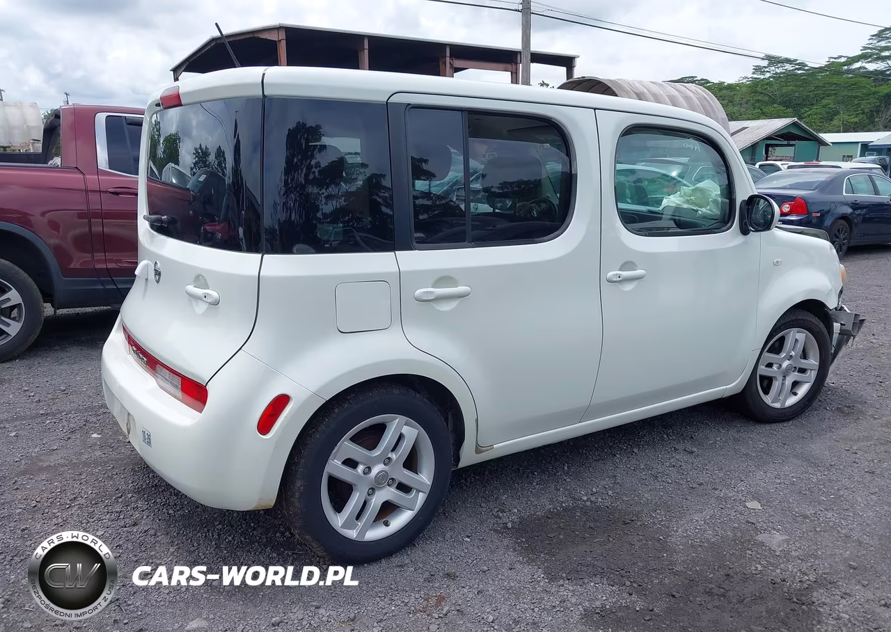 2010 Nissan Cube 1.8Sl VIN:JN8AZ2KRXAT153328 - 4