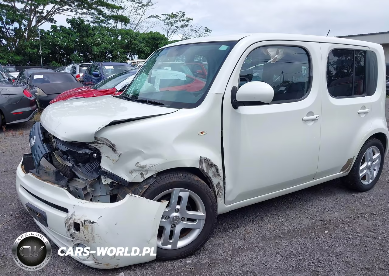 2010 Nissan Cube 1.8Sl VIN:JN8AZ2KRXAT153328 - 6