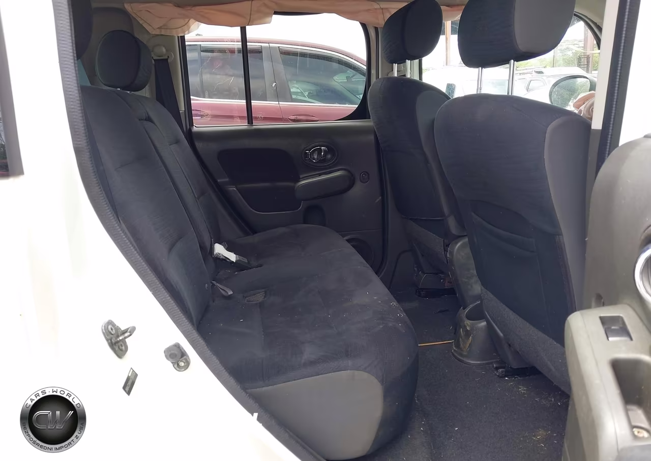 2010 Nissan Cube 1.8Sl VIN:JN8AZ2KRXAT153328 - 8